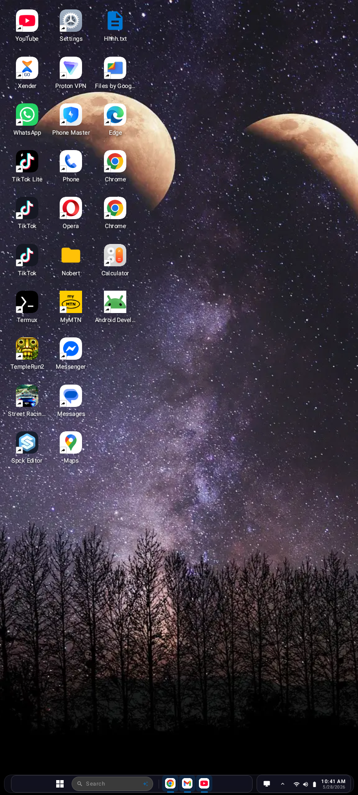 Bluebird Desktop